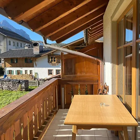 Appartement Alpenzauber Mittenwald