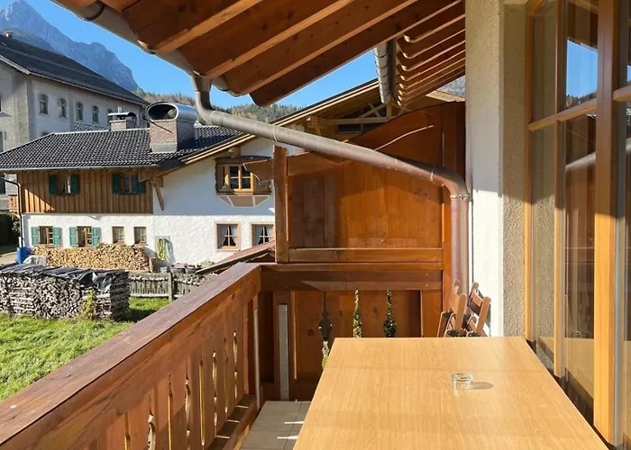 Apartment Alpenzauber Mittenwald